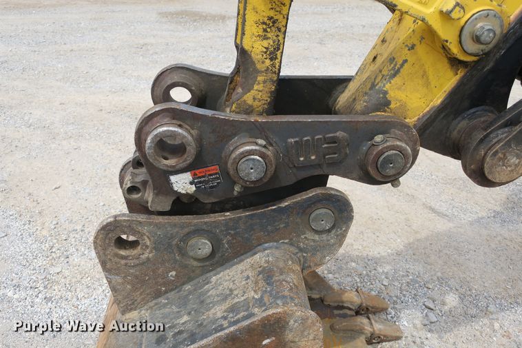 image for item EA9318 2011 Kobelco SK50SR-5 mini excavator