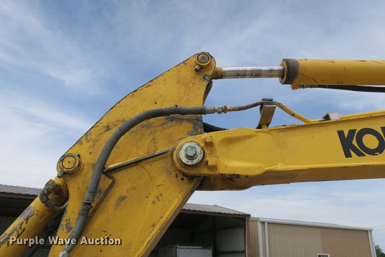 image for item EA9318 2011 Kobelco SK50SR-5 mini excavator