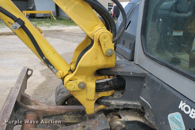 image for item EA9318 2011 Kobelco SK50SR-5 mini excavator