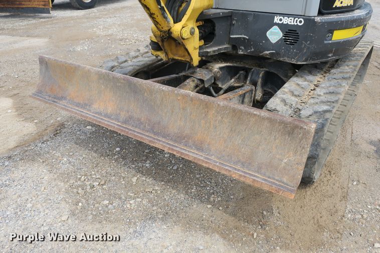 image for item EA9318 2011 Kobelco SK50SR-5 mini excavator