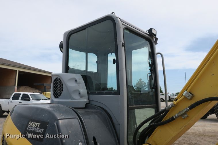 image for item EA9318 2011 Kobelco SK50SR-5 mini excavator