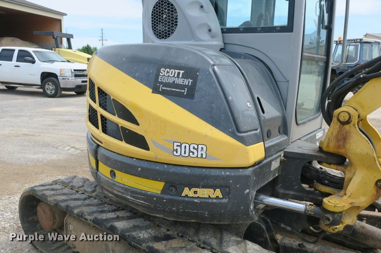 image for item EA9318 2011 Kobelco SK50SR-5 mini excavator