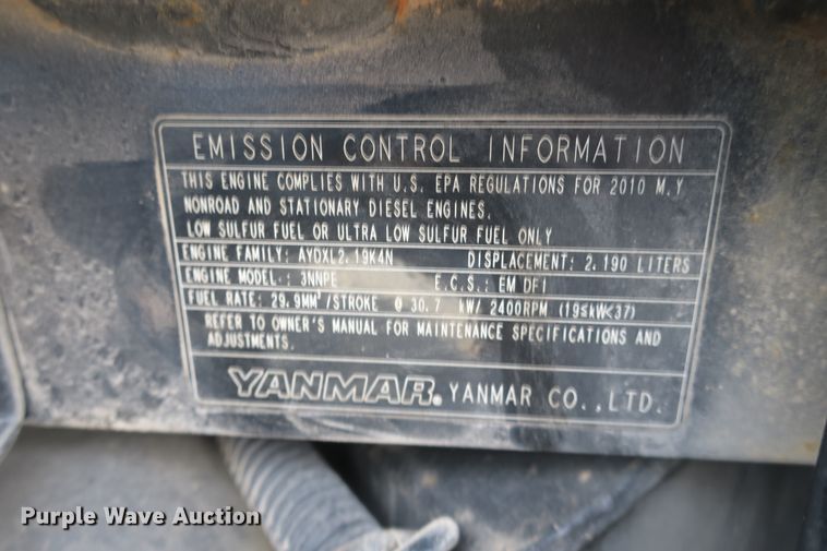 image for item EA9318 2011 Kobelco SK50SR-5 mini excavator