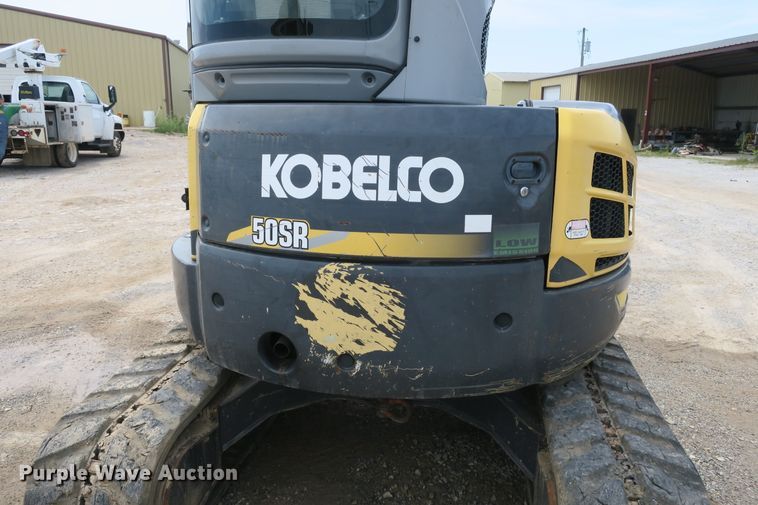 image for item EA9318 2011 Kobelco SK50SR-5 mini excavator