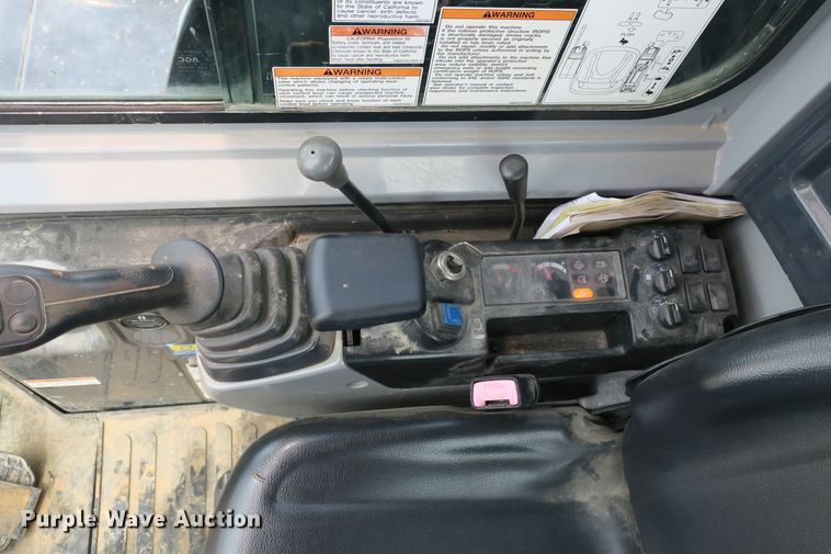 image for item EA9318 2011 Kobelco SK50SR-5 mini excavator