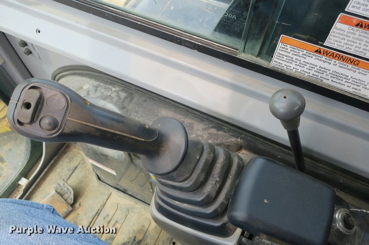 image for item EA9318 2011 Kobelco SK50SR-5 mini excavator