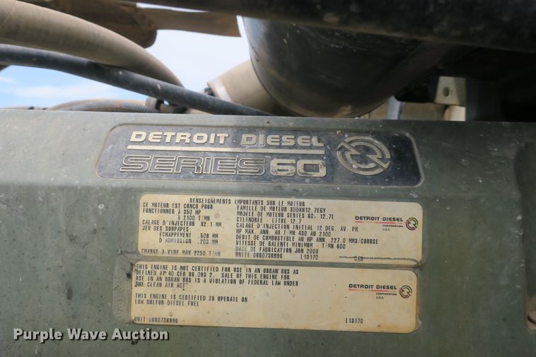 image for item EA9319 2004 Freightliner FLD dump truck