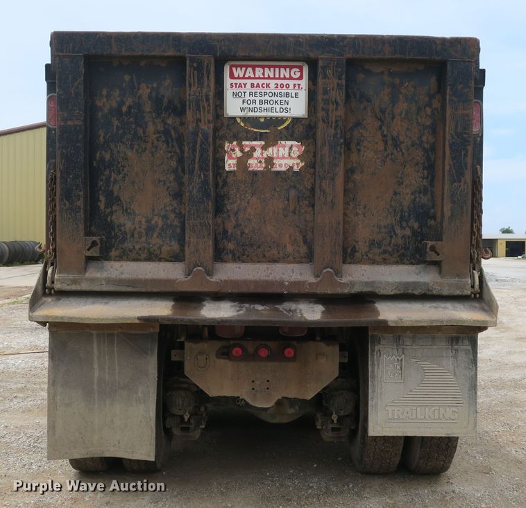 image for item EA9321 2007 Mack CV713 dump truck