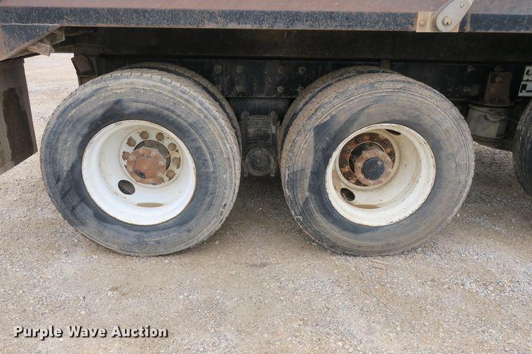 image for item EA9321 2007 Mack CV713 dump truck