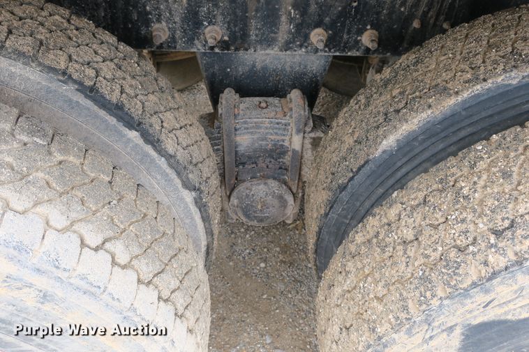 image for item EA9321 2007 Mack CV713 dump truck