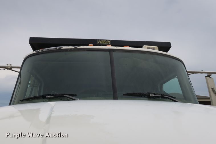 image for item EA9321 2007 Mack CV713 dump truck