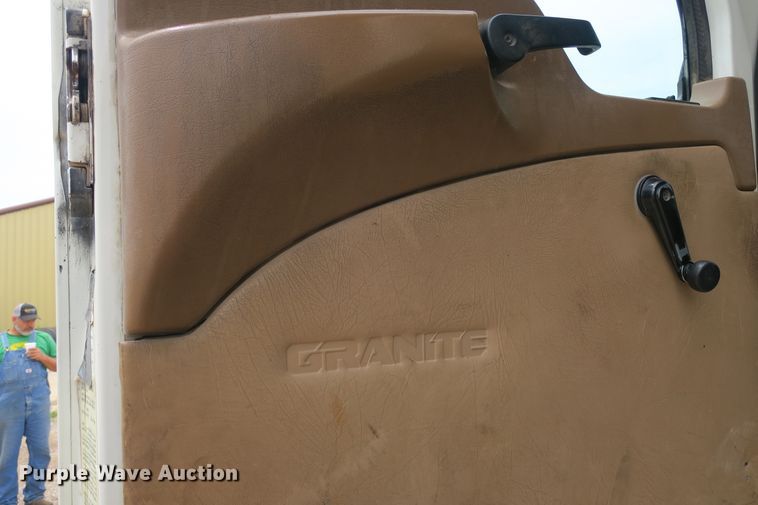 image for item EA9321 2007 Mack CV713 dump truck