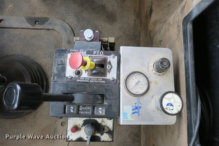 image for item EA9321 2007 Mack CV713 dump truck