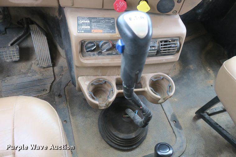 image for item EA9321 2007 Mack CV713 dump truck