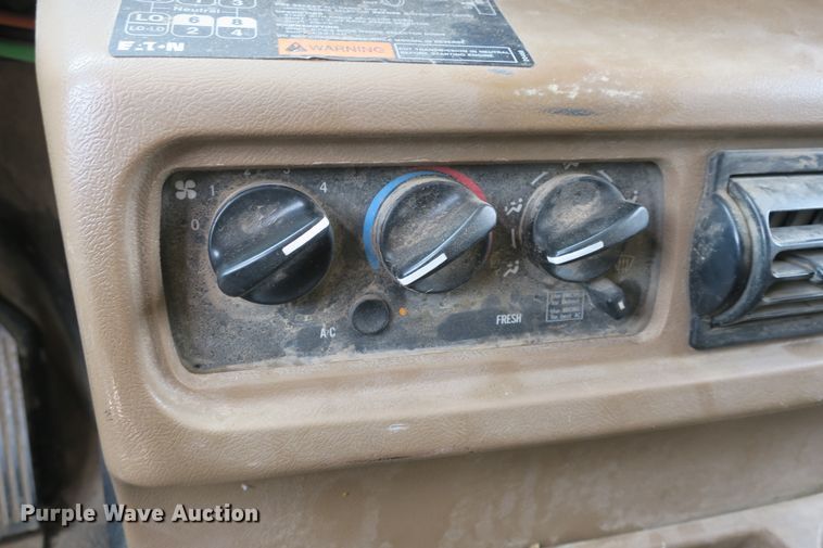 image for item EA9321 2007 Mack CV713 dump truck