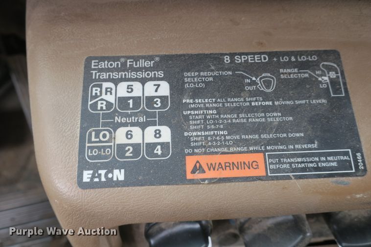 image for item EA9321 2007 Mack CV713 dump truck