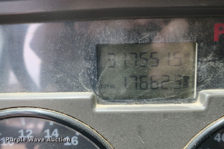 image for item EA9321 2007 Mack CV713 dump truck