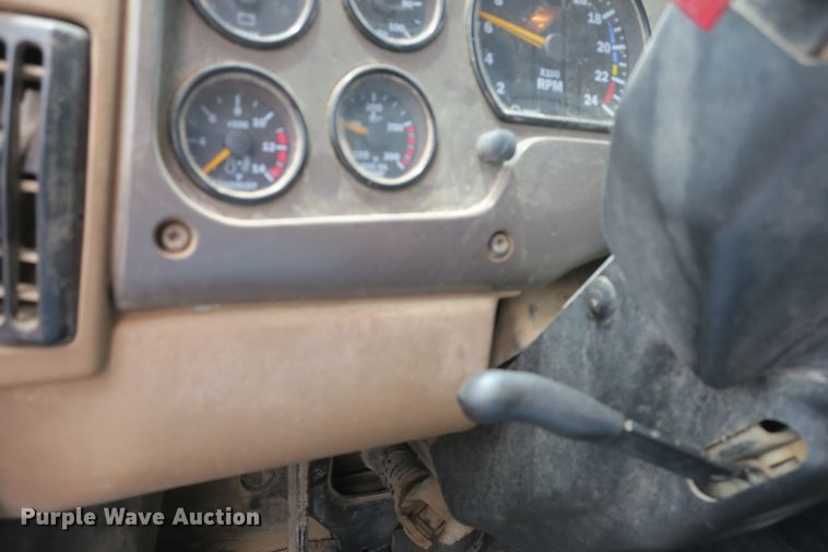 image for item EA9321 2007 Mack CV713 dump truck