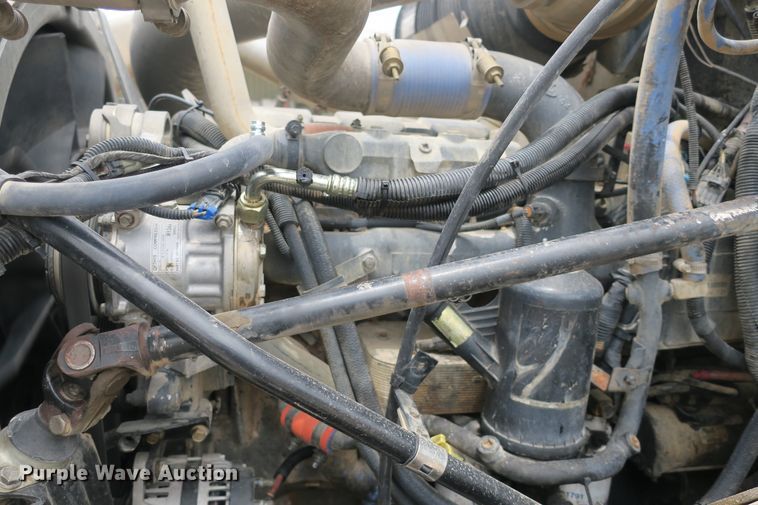 image for item EA9321 2007 Mack CV713 dump truck