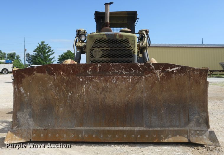 image for item EA9323 1978 Caterpillar D8K dozer