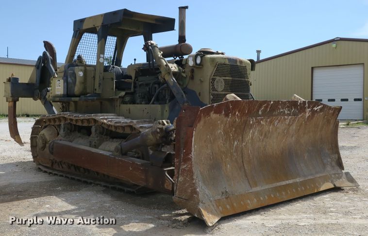 image for item EA9323 1978 Caterpillar D8K dozer