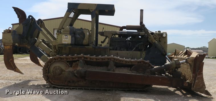 image for item EA9323 1978 Caterpillar D8K dozer