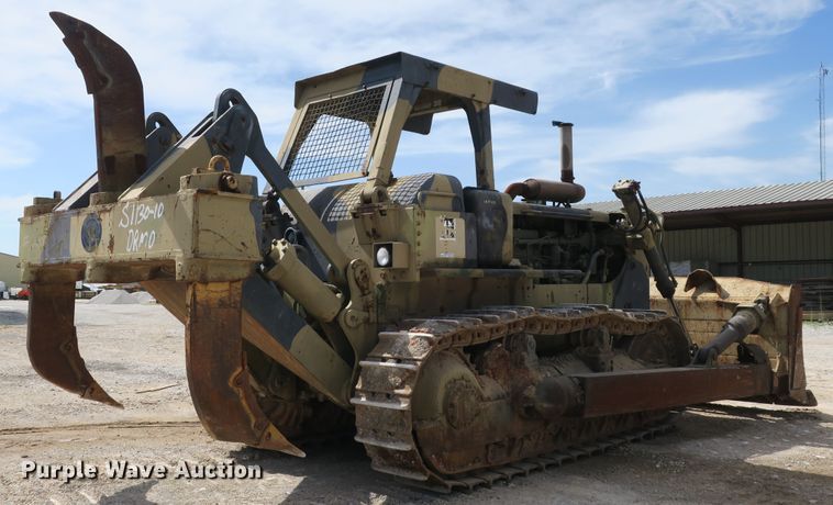 image for item EA9323 1978 Caterpillar D8K dozer