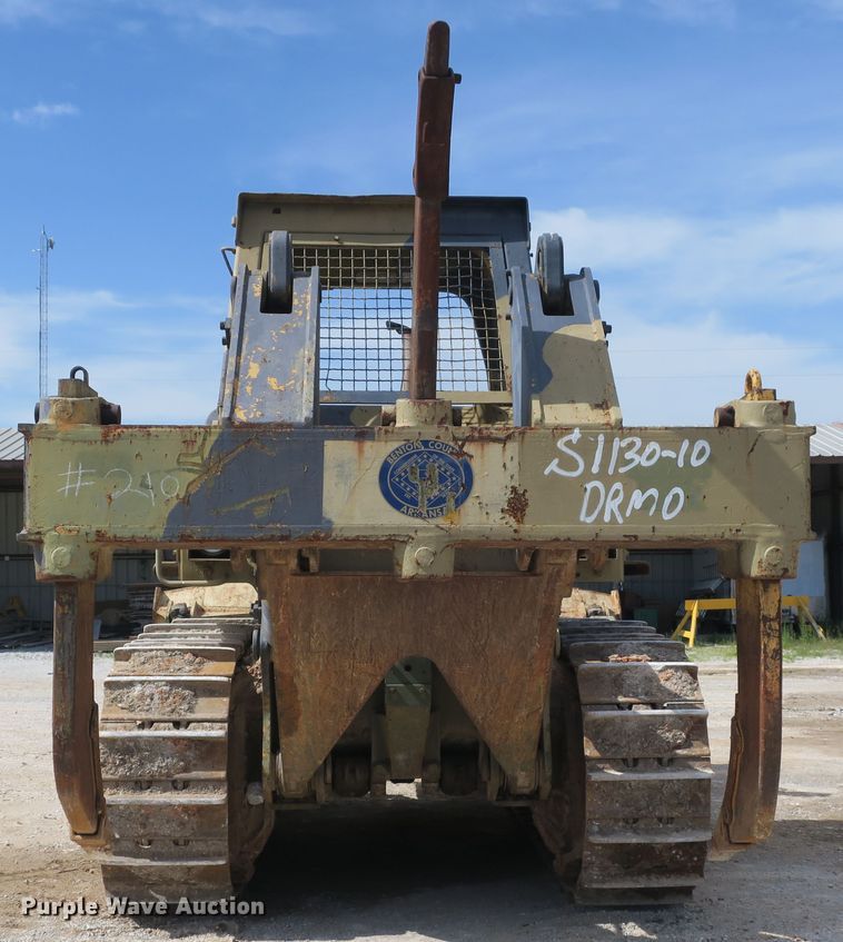 image for item EA9323 1978 Caterpillar D8K dozer