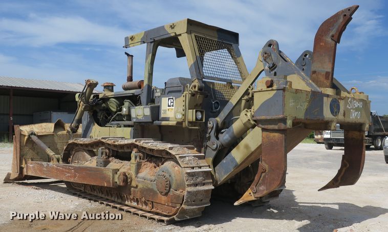 image for item EA9323 1978 Caterpillar D8K dozer