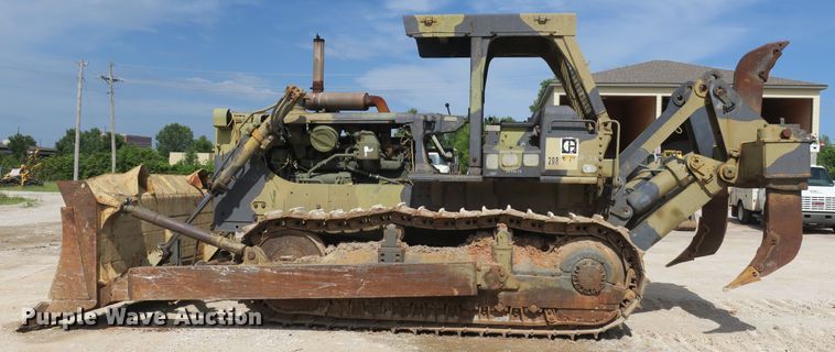 image for item EA9323 1978 Caterpillar D8K dozer