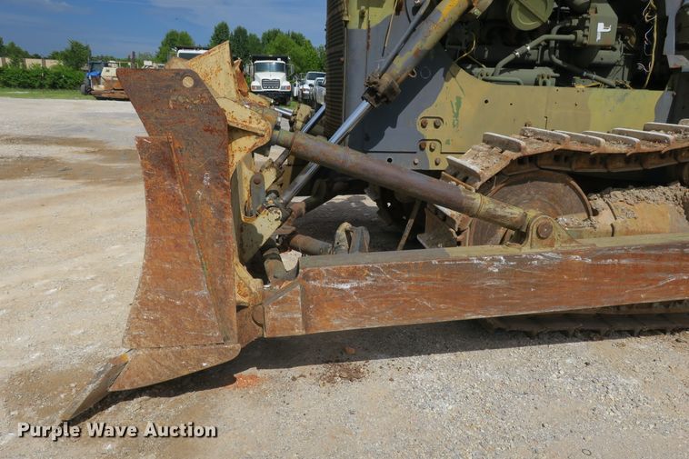 image for item EA9323 1978 Caterpillar D8K dozer