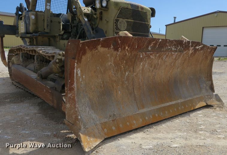 image for item EA9323 1978 Caterpillar D8K dozer