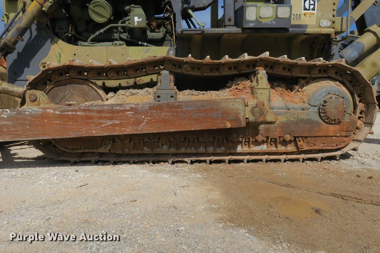 image for item EA9323 1978 Caterpillar D8K dozer