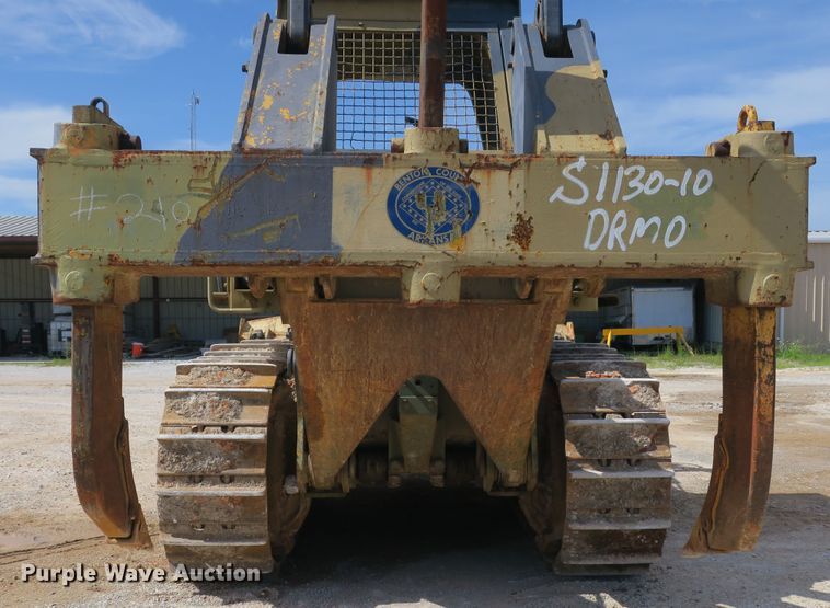 image for item EA9323 1978 Caterpillar D8K dozer