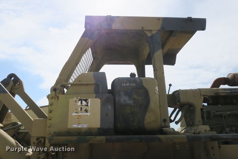 image for item EA9323 1978 Caterpillar D8K dozer