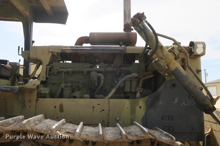 image for item EA9323 1978 Caterpillar D8K dozer