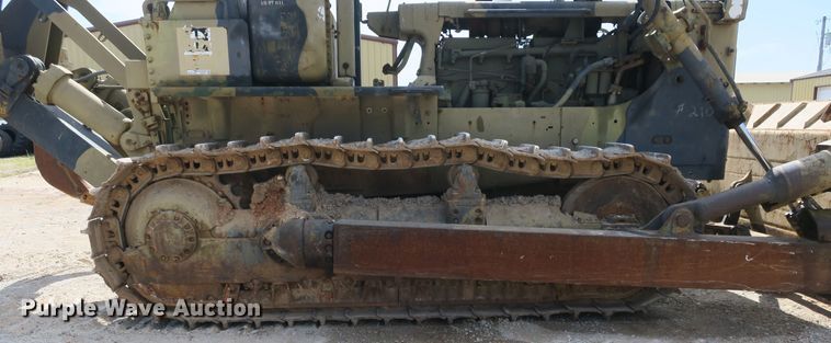 image for item EA9323 1978 Caterpillar D8K dozer