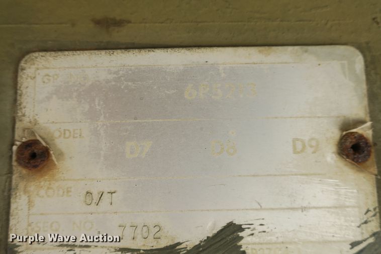 image for item EA9323 1978 Caterpillar D8K dozer