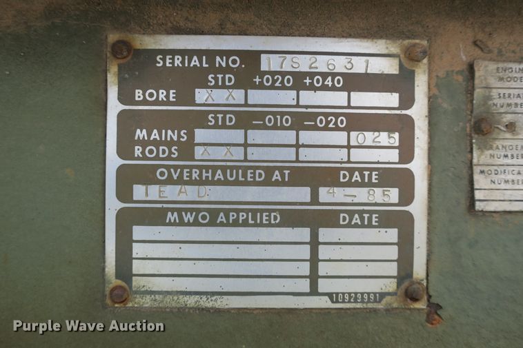 image for item EA9323 1978 Caterpillar D8K dozer