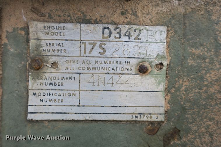 image for item EA9323 1978 Caterpillar D8K dozer