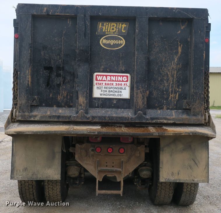 image for item EA9324 2007 Mack Granite CV713 dump truck