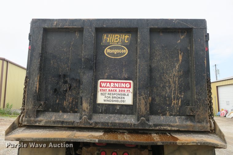 image for item EA9324 2007 Mack Granite CV713 dump truck