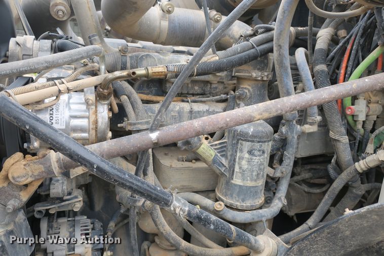 image for item EA9324 2007 Mack Granite CV713 dump truck