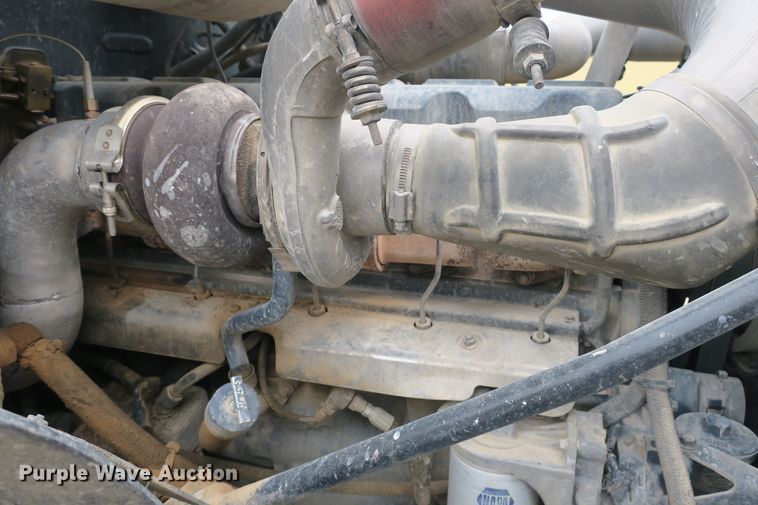 image for item EA9324 2007 Mack Granite CV713 dump truck