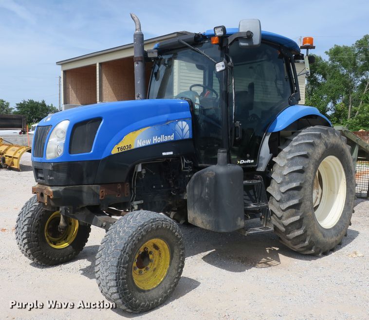 image for item EA9325 New Holland T6030 tractor