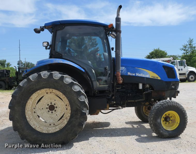 image for item EA9325 New Holland T6030 tractor