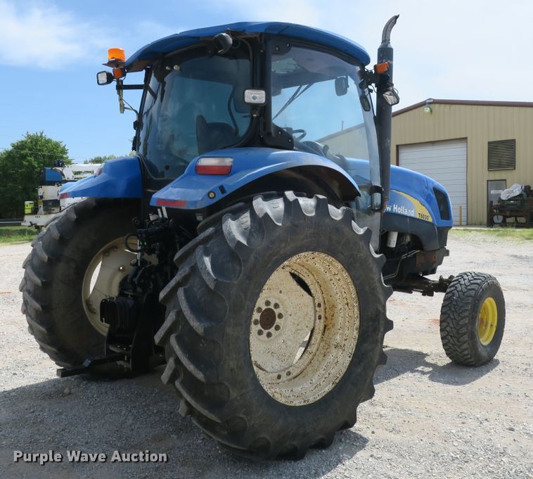 image for item EA9325 New Holland T6030 tractor