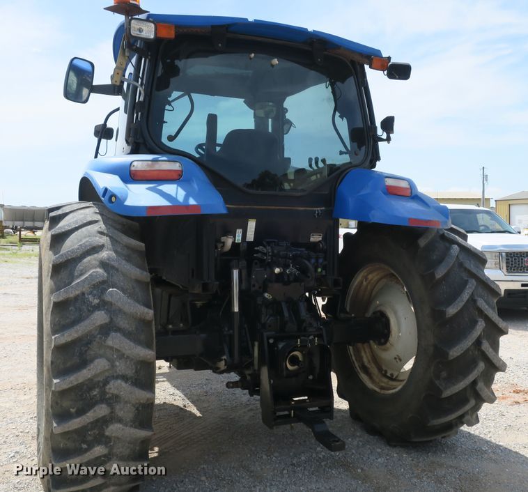 image for item EA9325 New Holland T6030 tractor