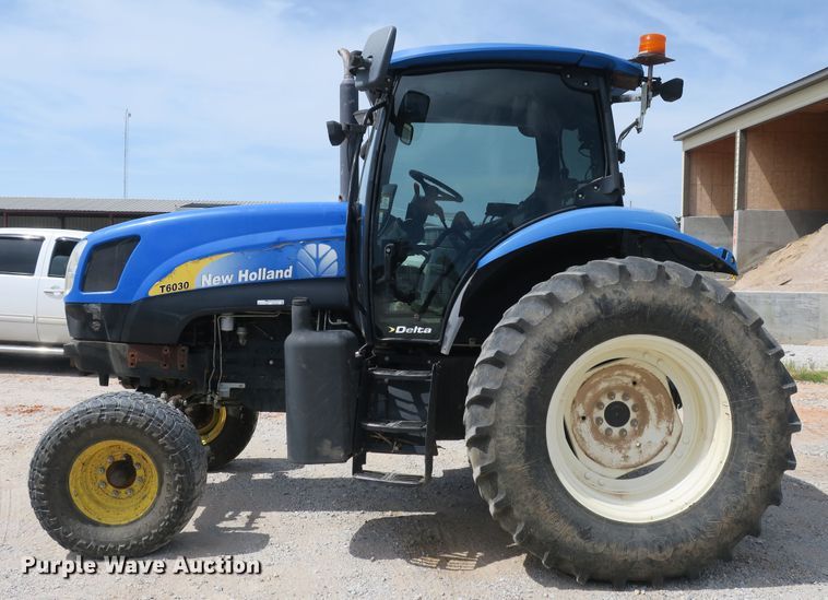 image for item EA9325 New Holland T6030 tractor