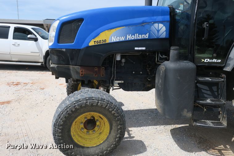 image for item EA9325 New Holland T6030 tractor